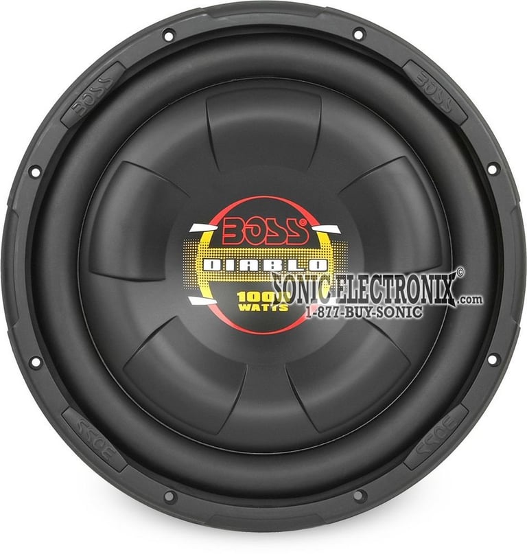 Boss Audio 1000W Bass Solution Image 4