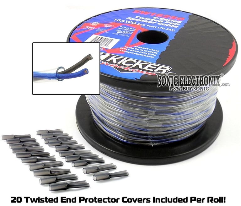 Kicker SW16250 Image 1