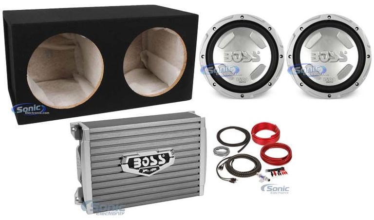 BOSS AUDIO CX122 12" 1400W Complete Bass Package Image 1