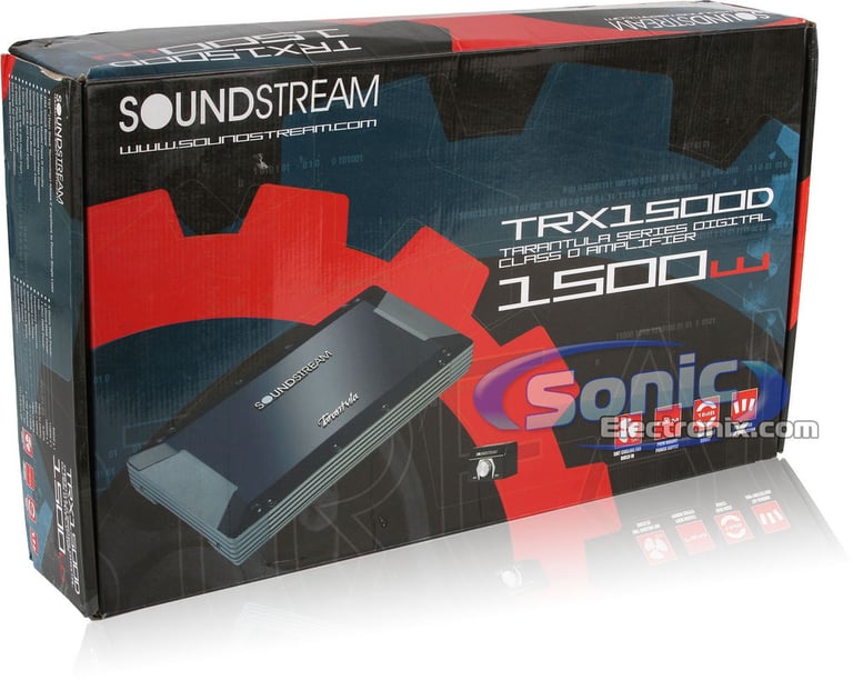 Soundstream TRX1500D Image 10