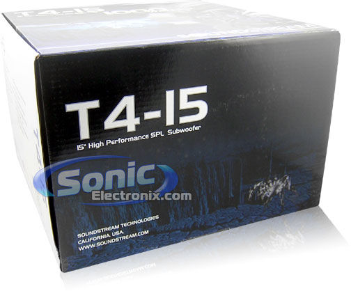 Soundstream T4-15  Image 3