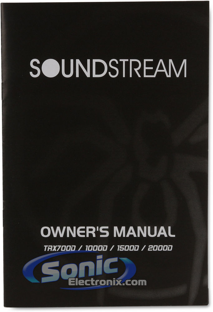 Soundstream TRX1500D R/B Image 9