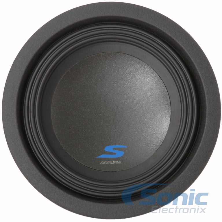 Alpine S-W8D2 Image 1