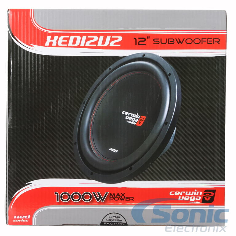 Cerwin Vega XED12V2 (Open Box Complete) Image 4