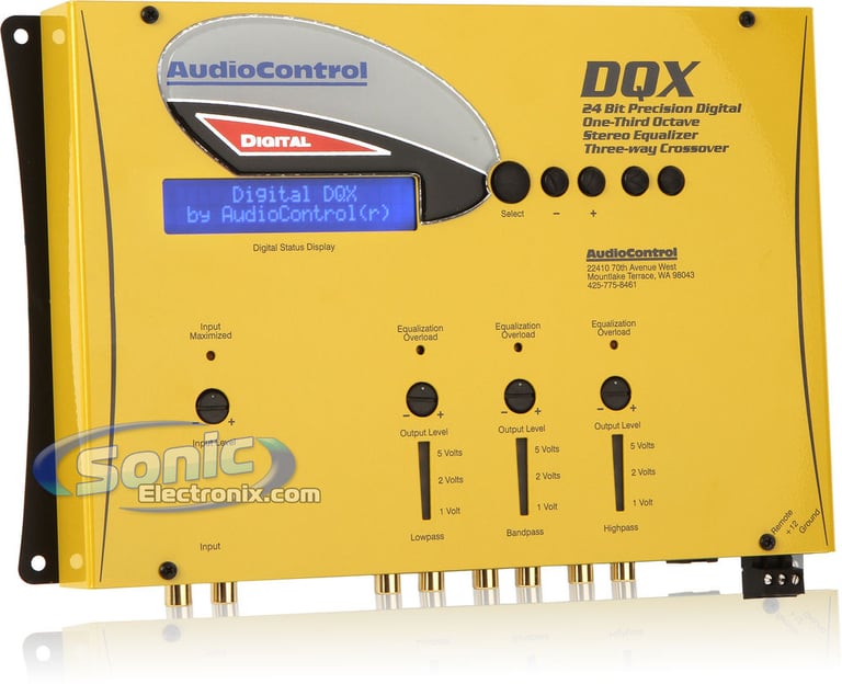 AudioControl DQX (Yellow) Image 1