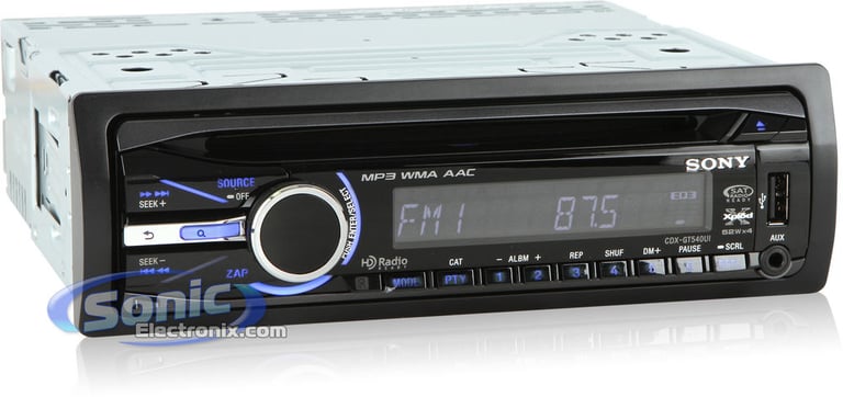Sony CXS-GT5416F (CDX-GT540UI + Speakers) Image 2