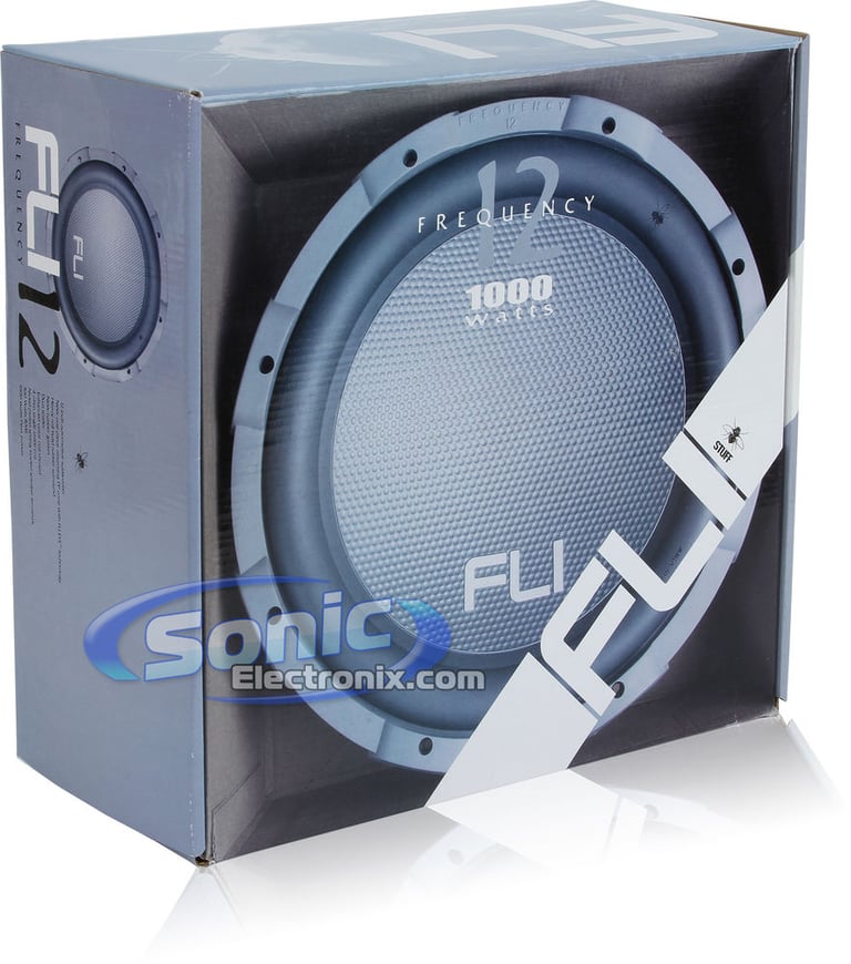 FLI Audio Frequency 12 (FF12-F2) R/B Image 6