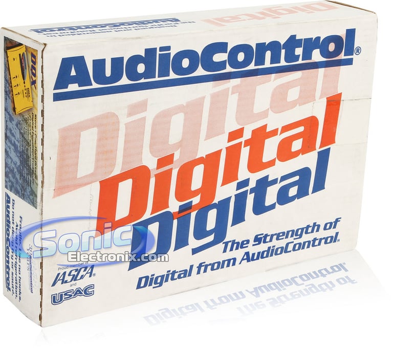 AudioControl DQX (Yellow) R/B Image 4