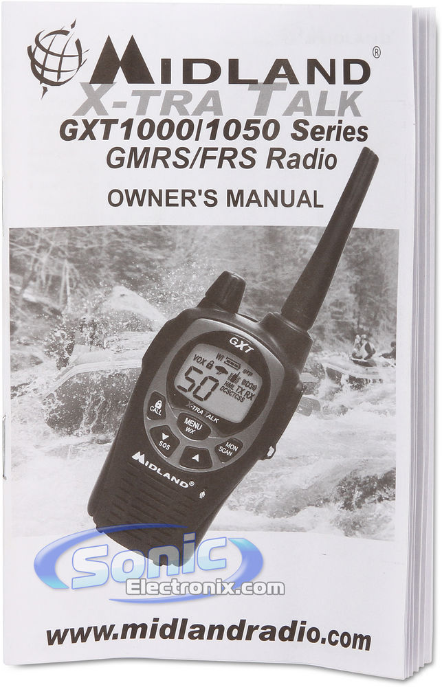 Midland GXT1050VP4 (Camo) Image 11
