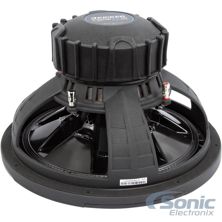 (2) Kicker 44CVX154 Comp VX CVX 15" 4000w Car Subwoofers Subs Image 6