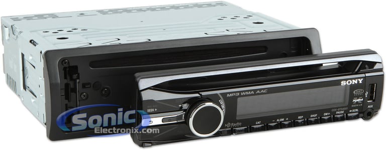 Sony CXS-GT5416F (CDX-GT540UI + Speakers) Image 3