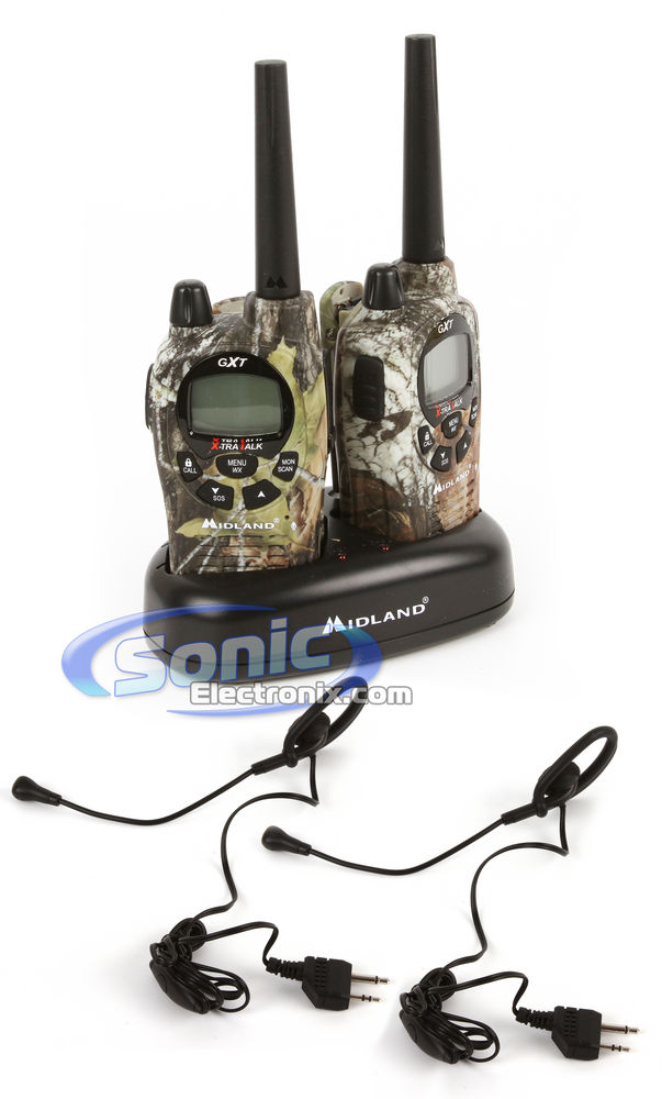 Midland GXT1050VP4 (Camo) Image 1