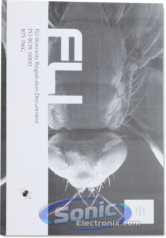 FLI Audio FT15-F2 (Trap 15) R/B Image 4