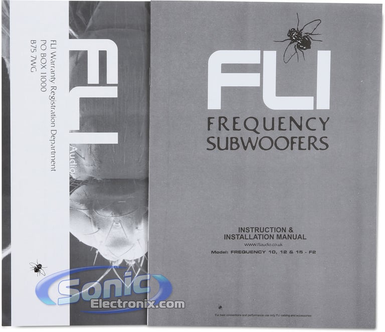 FLI Audio Frequency 12 (FF12-F2) Image 5