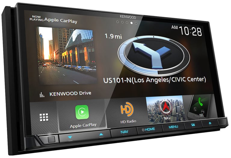 Kenwood DNX875S 6.95" Navigation DVD Bluetooth Receiver iphone/Android+Camera Image 8