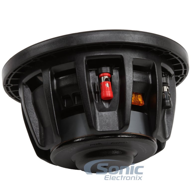 Polk Audio MM842DVC 8&rdquo; 900w DVC Car Audio Subwoofer Sub+Mono Amplifier+Amp Kit Image 12