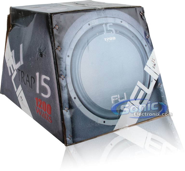 FLI Audio FT15-F2 (Trap 15) R/B Image 5