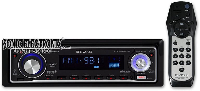 Kenwood KDC-MP4032 Image 1