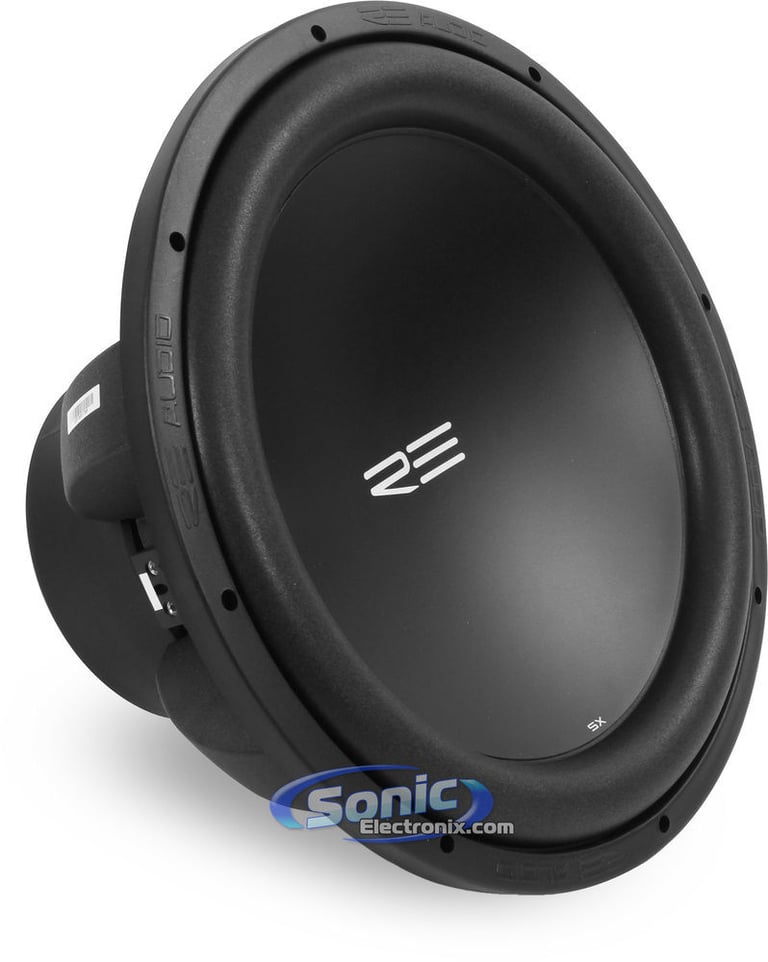 RE Audio SXX15D2 V2 SXXV2 15" 1200w RMS Car Subwoofer+Vented Sub Box Enclosure Image 5
