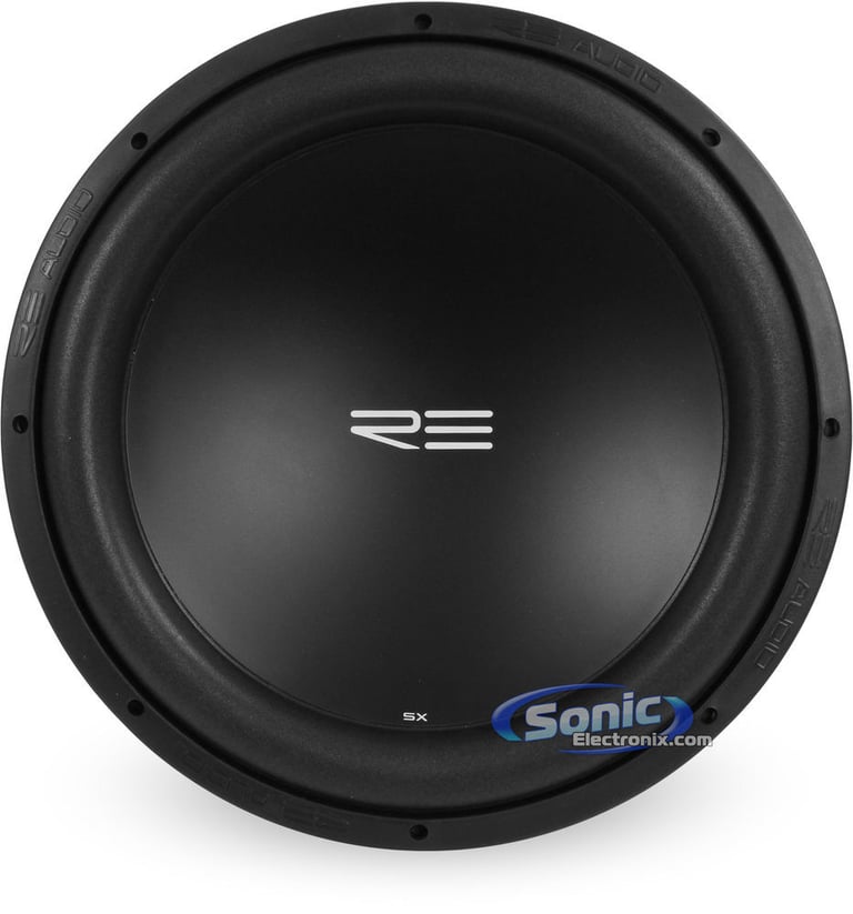 RE Audio SXX15D2 V2 SXXV2 15" 1200w RMS Car Subwoofer+Vented Sub Box Enclosure Image 6