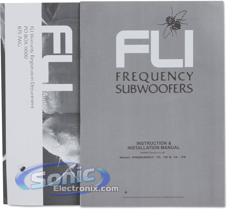 FLI Audio Frequency 10 (FF10-F2) Image 5