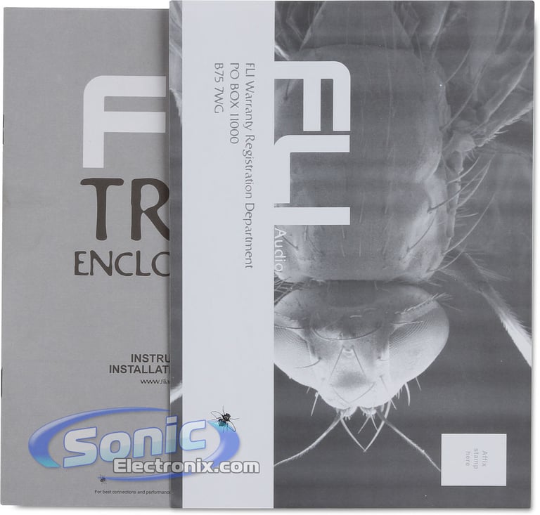 FLI Audio FT12-F2 (Trap 12) Image 4
