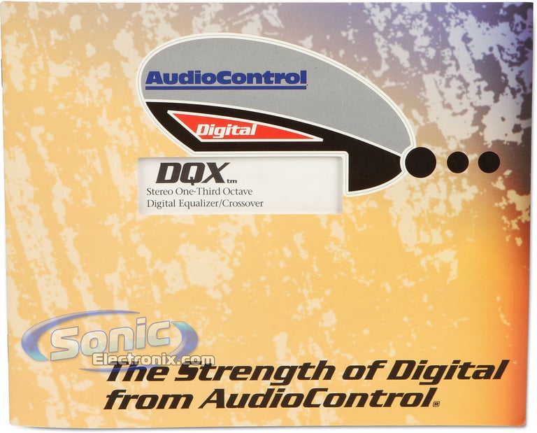 AudioControl DQX (Yellow) R/B Image 3