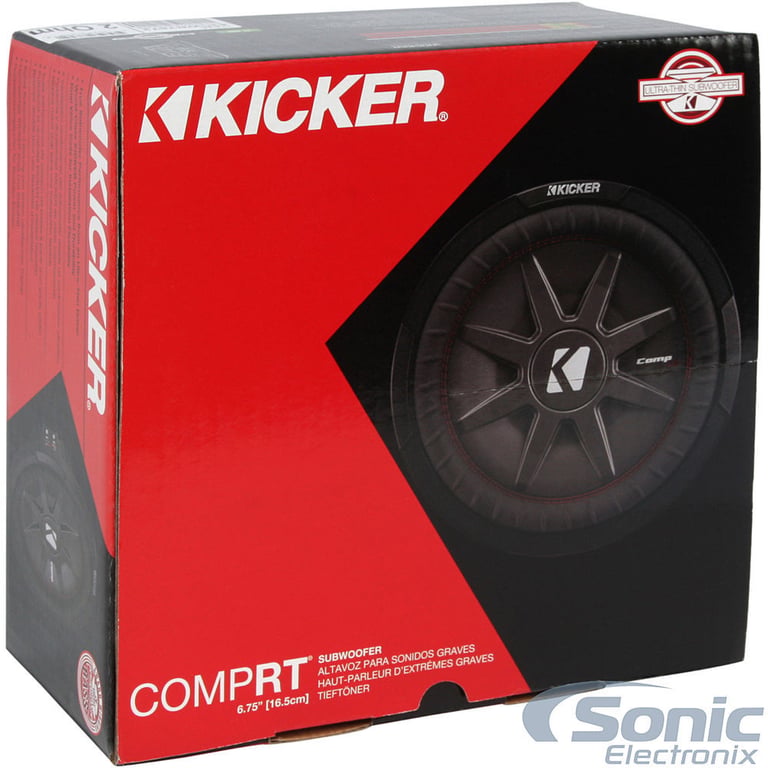 Xcab Dual 10" Kicker Subwoofers + Sub Box Enclosure For 1999-2006 GMC/Chevy Image 23