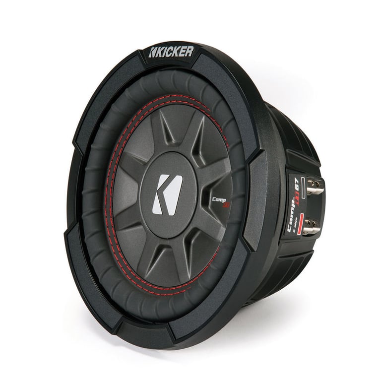 10" Kicker Subwoofers+Amp+Sub Box+Wires For 2004-08 Ford F150 Xcab or Super Crew Image 8