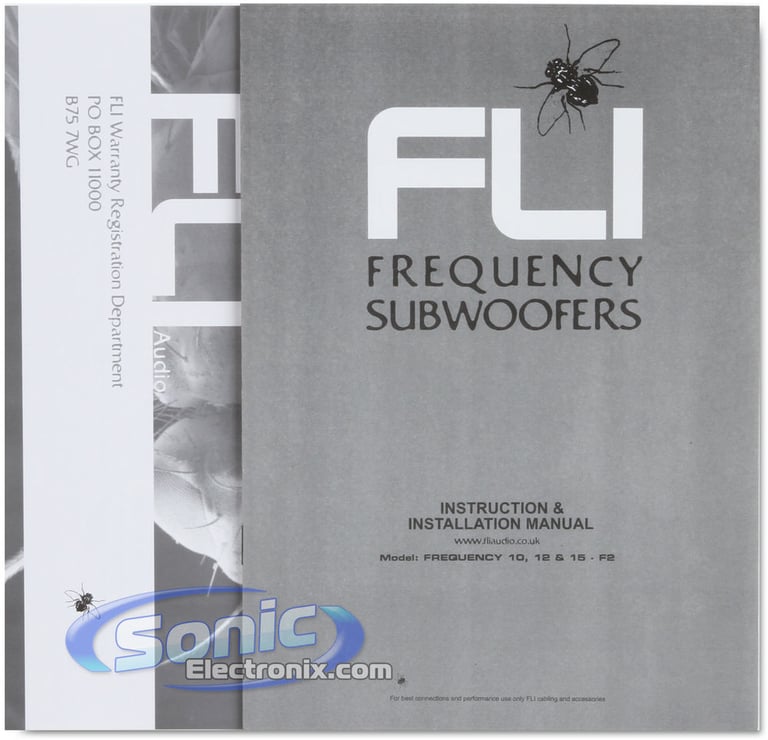 FLI Audio Frequency 15 (FF15-F2) Image 5