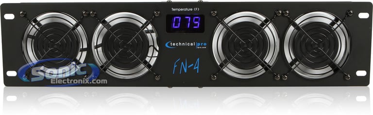 Technical Pro FN-4 (Black) Image 2