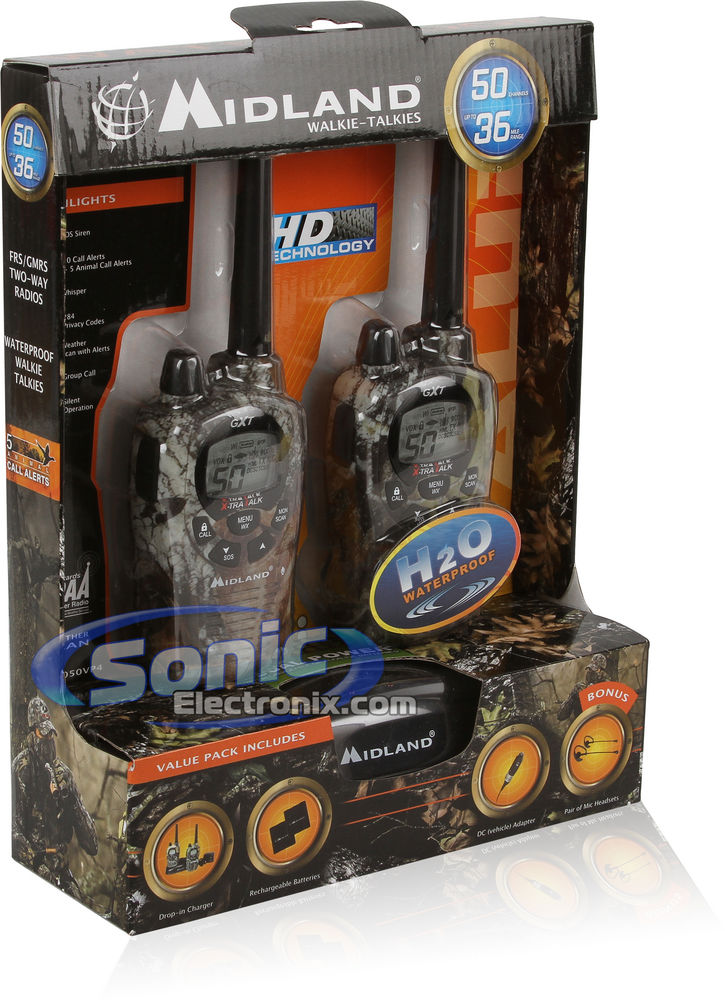 Midland GXT1050VP4 (Camo) Image 12
