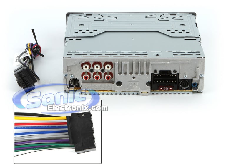 Sony CXS-GT5416F (CDX-GT540UI + Speakers) Image 4