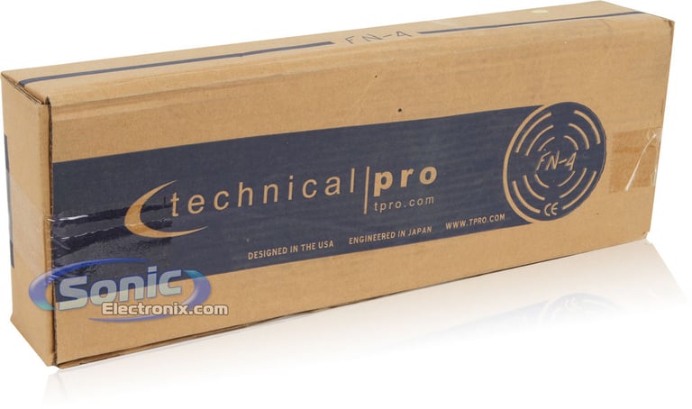 Technical Pro FN-4 (Black) Image 6