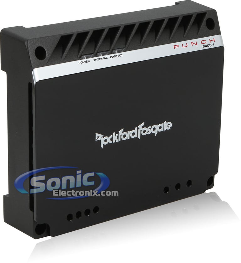 Rockford Fosgate P400-1 Image 1