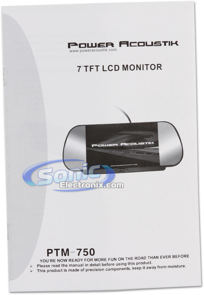 Power Acoustik PTM-750 R/B Image 10