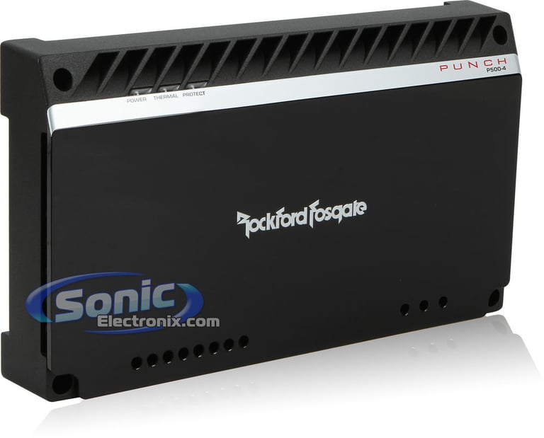 Rockford Fosgate P500-4 Image 1