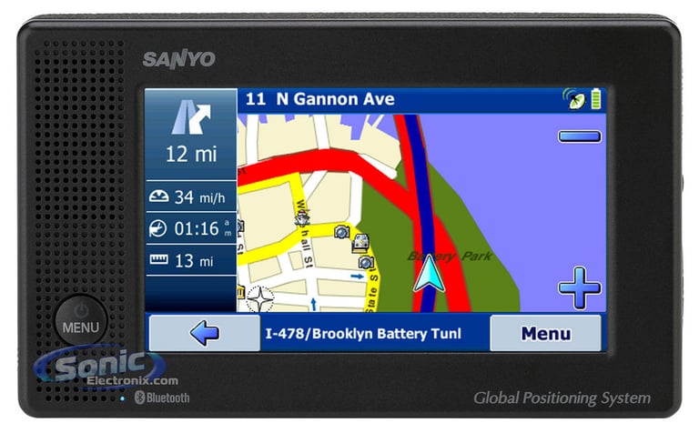 Sanyo Easy Street NVM-4050 Image 1
