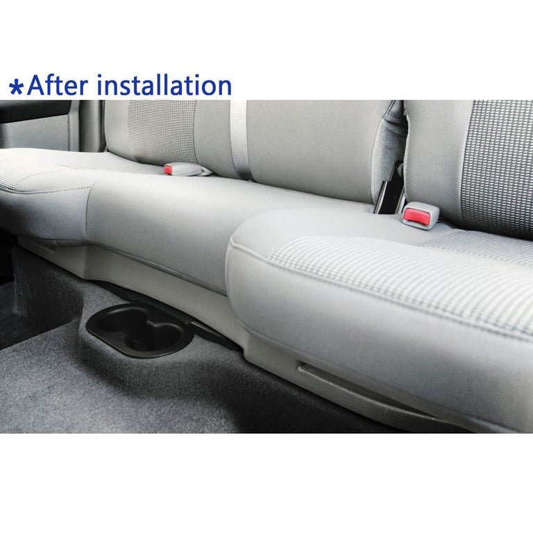 Dual 10" MTX Powered Subwoofers+Enclosure Box For 02-16 Dodge Ram Quad/Crew Cab Image 8