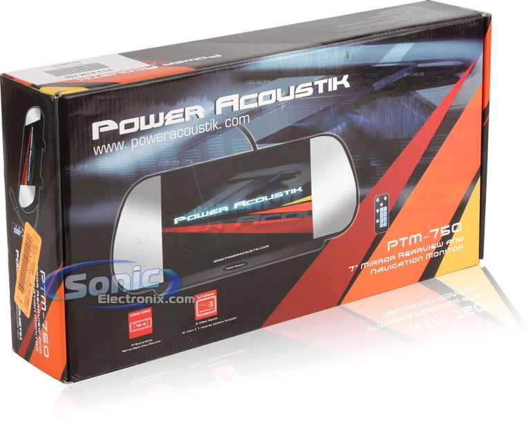 Power Acoustik PTM-750 R/B Image 11
