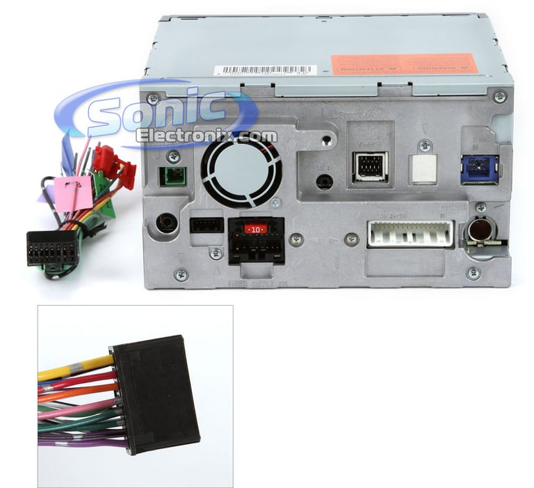 Pioneer AVIC-X920BT Factory Refurbished Image 3