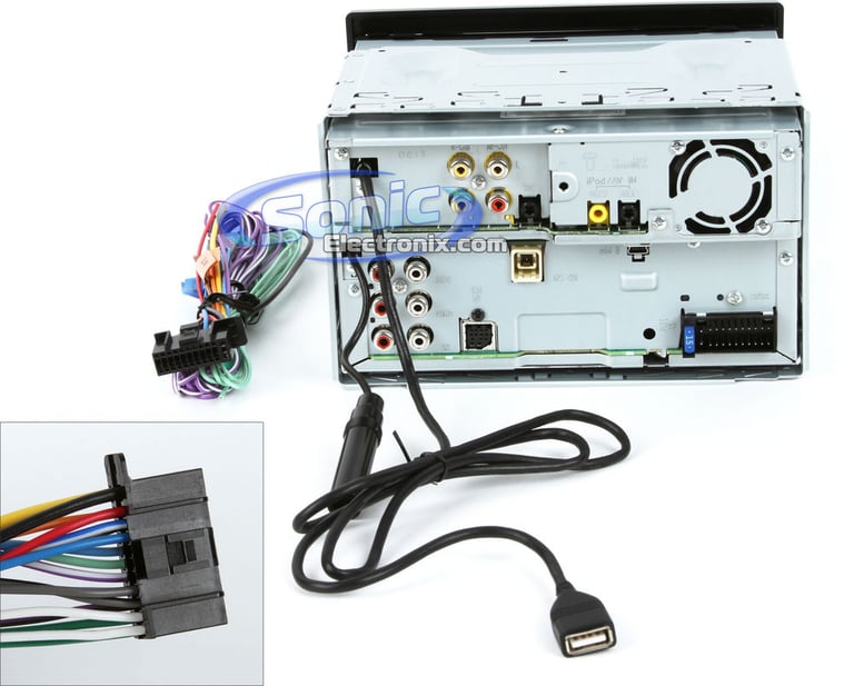 Kenwood DNX6160 (DNX-6160) Image 3