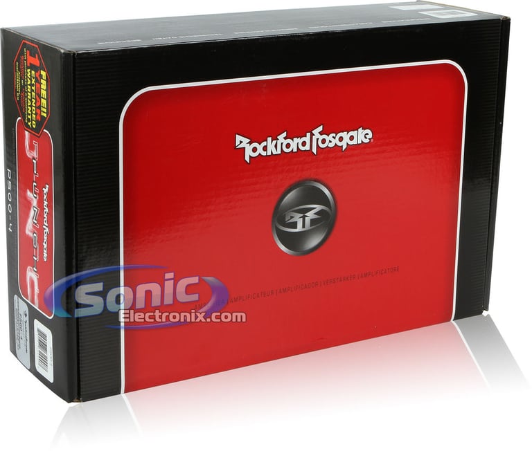 Rockford Fosgate P500-4 Image 6