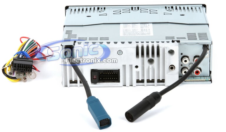 Alpine CDE-103BT Open Box Image 4