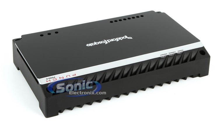 Rockford Fosgate P500-4 Image 3
