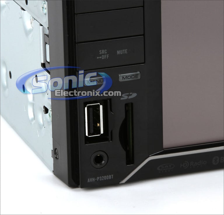 Pioneer AVH-P3200BT Factory Refurbished Image 4