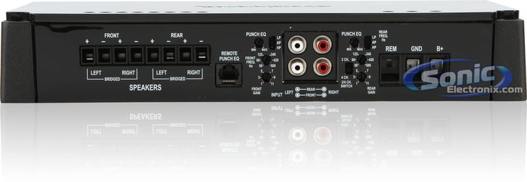Rockford Fosgate P500-4 Open Box  Image 2