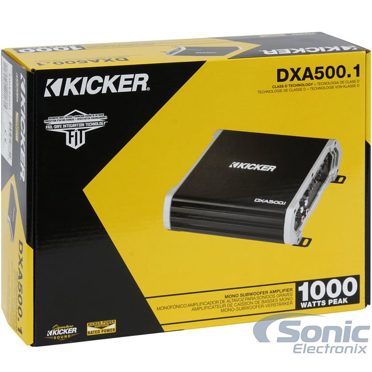 (2) MTX 3512-04 12" 1000 Watt Car Audio Subwoofers+Kicker Mono Amplifier+Amp Kit Image 25