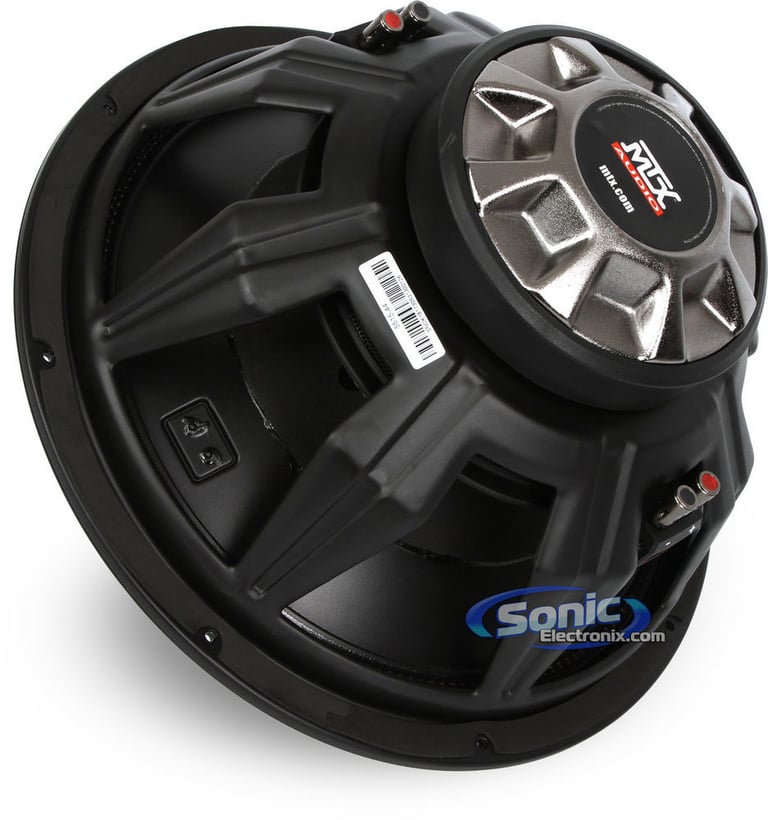 (2) MTX 5515-44 15" 1600w DVC 4-ohm Car Audio Subwoofers+Mono Amplifier+Amp Kit Image 6