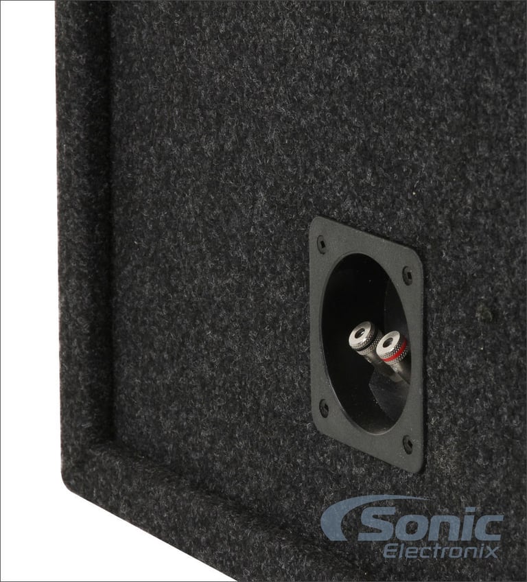 MTX 9515-22 15" 3000w Competition Car Audio Subwoofer+Vented Sub Box Enclosure Image 6